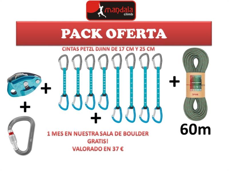 KIT ESCALADA AVANZADO