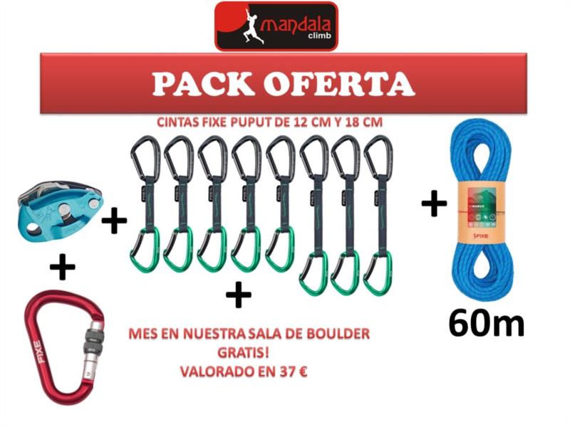 kit de escalada