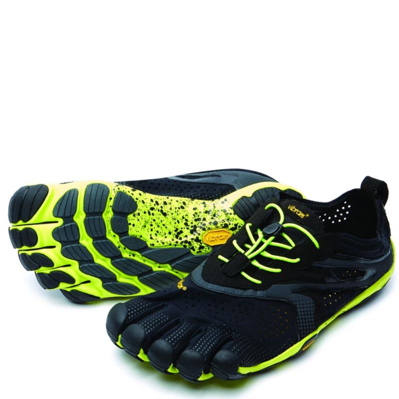 V-RUN BLACK YELLOW
