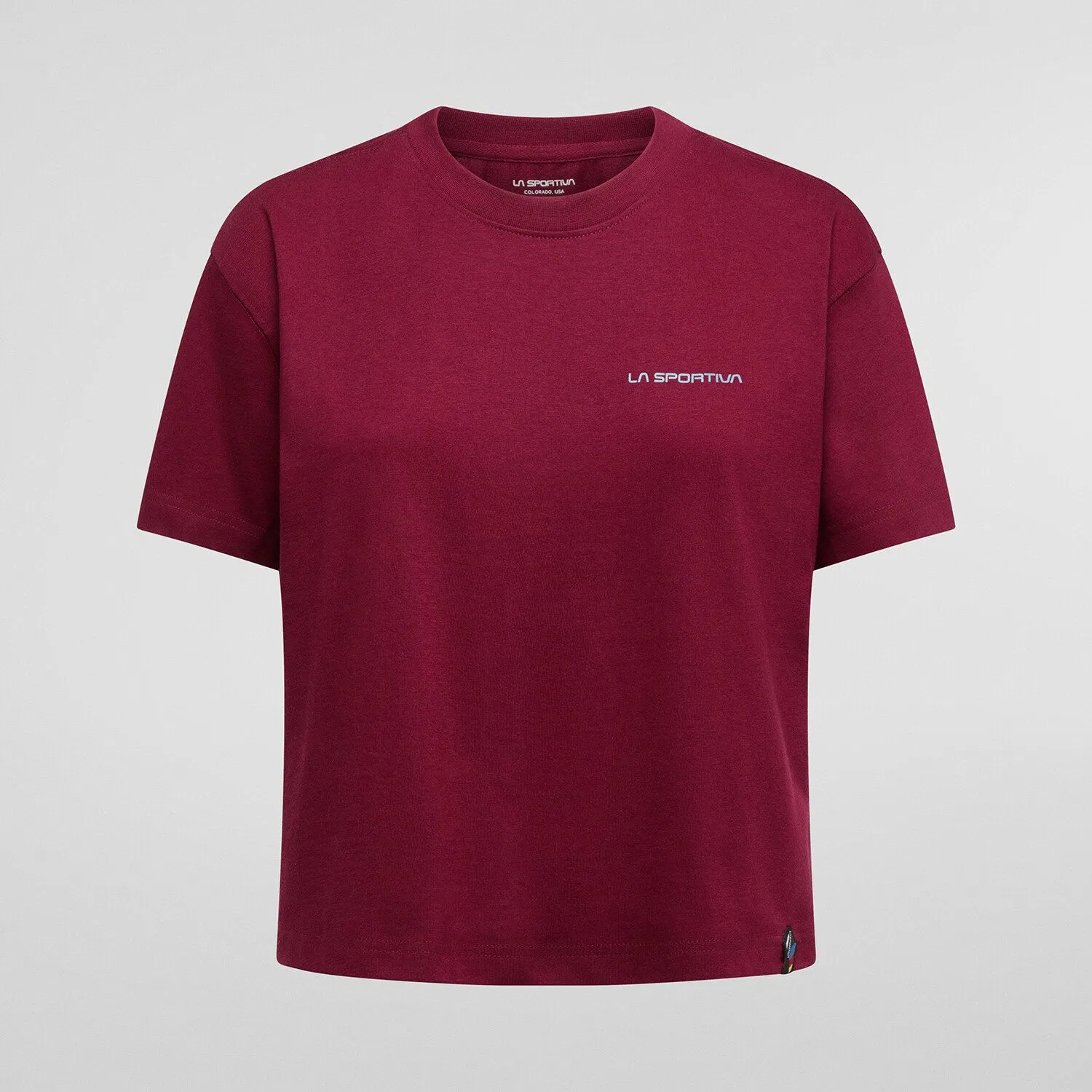 TRILOGY CROP T-SHIRT W REDWOOD