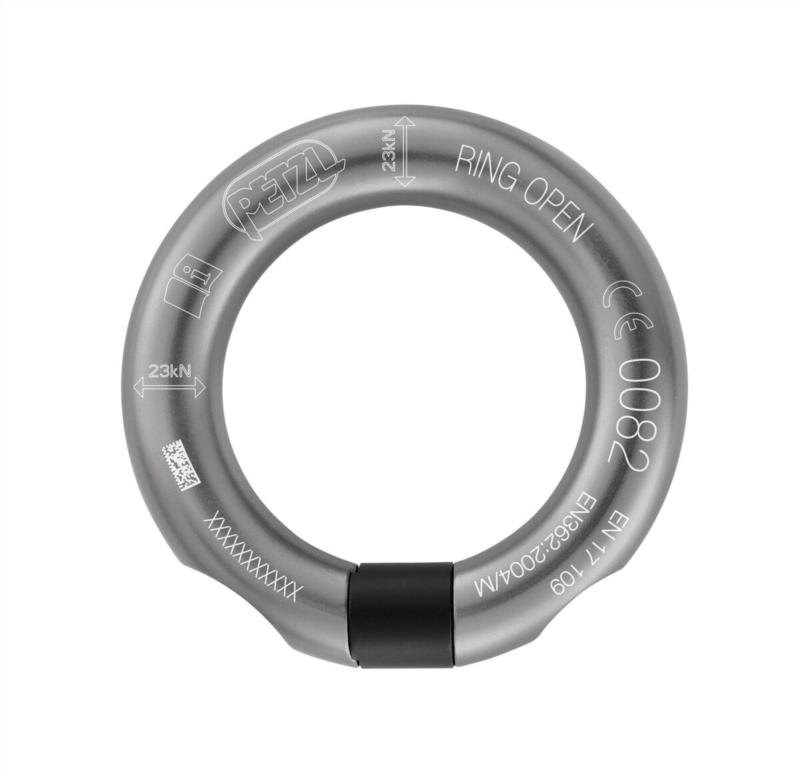 RING OPEN GRIS