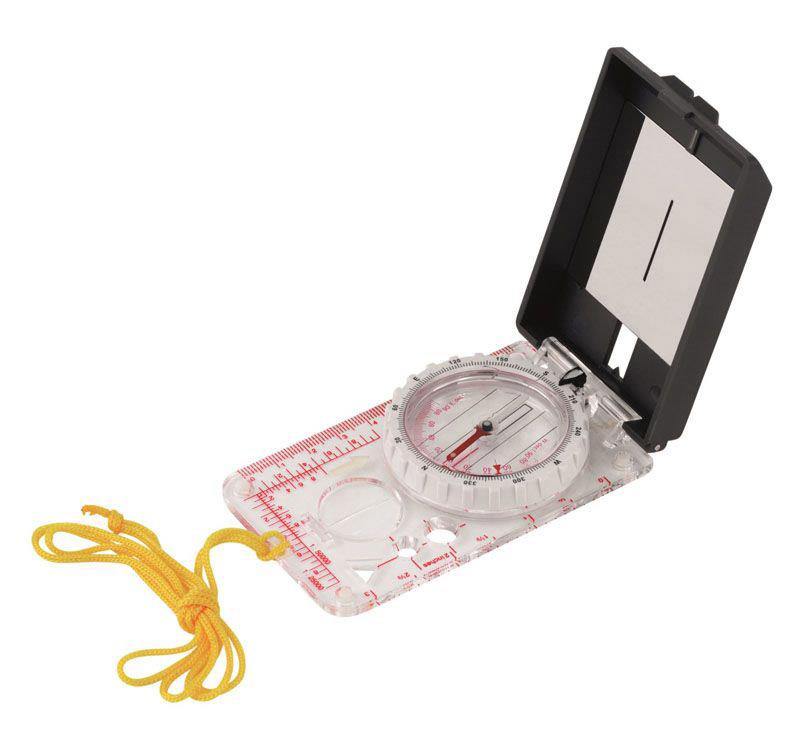 MAP COMPASS MIRROR