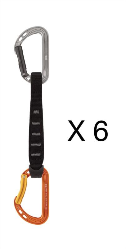 PACK 6 UNID. EXPRESS SPIRIT 17 CM
