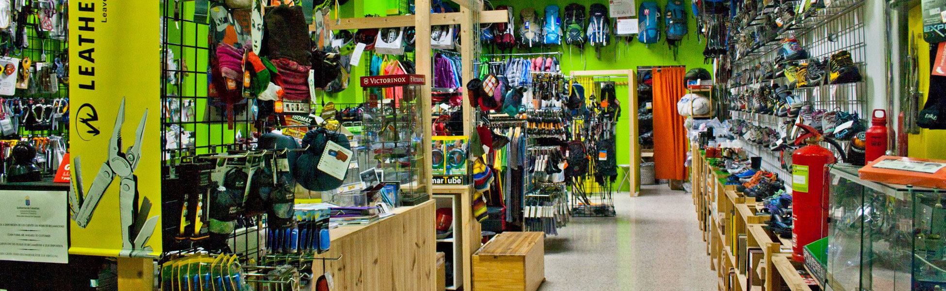 Mandala Climb, tienda de artículos de escalada. boulder y montaña